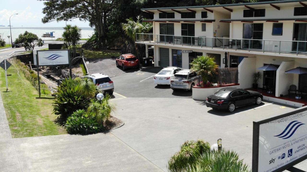 Bay Of Islands Gateway Motel & Apartments Пейхия Экстерьер фото